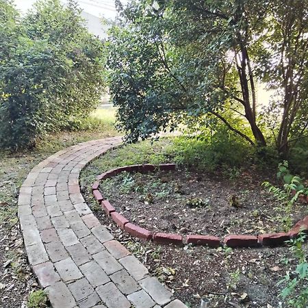 Garden In The Center Apartment Split Exterior foto
